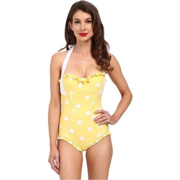 old fashioned one piece swimsuits